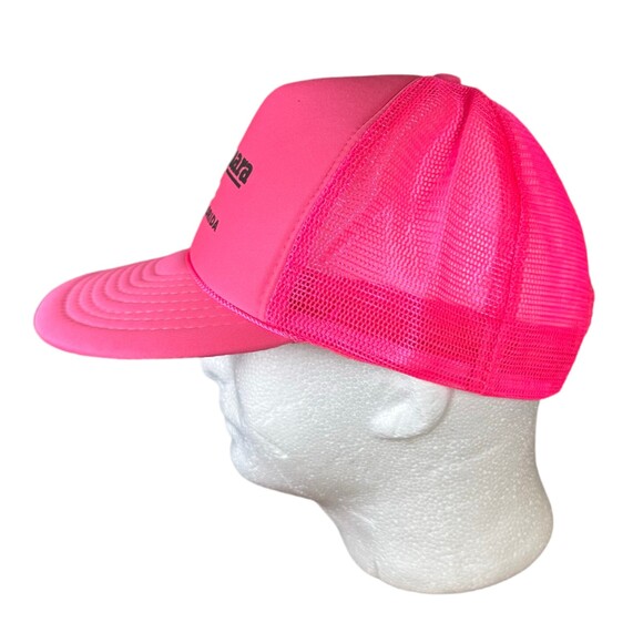Nissin Vintage Barbie Pink McNamara Pontiac Hat Snapback One Size - Picture 5 of 6